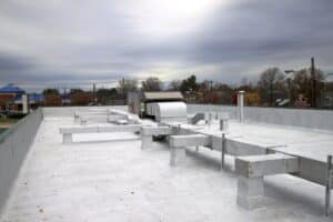 NJ Flat Roofing Installations