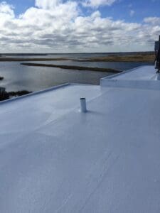 Somerset NJ Flat Roof Installation