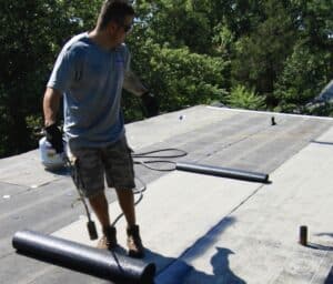 Excellent Flat Roofing Installations New Jersey