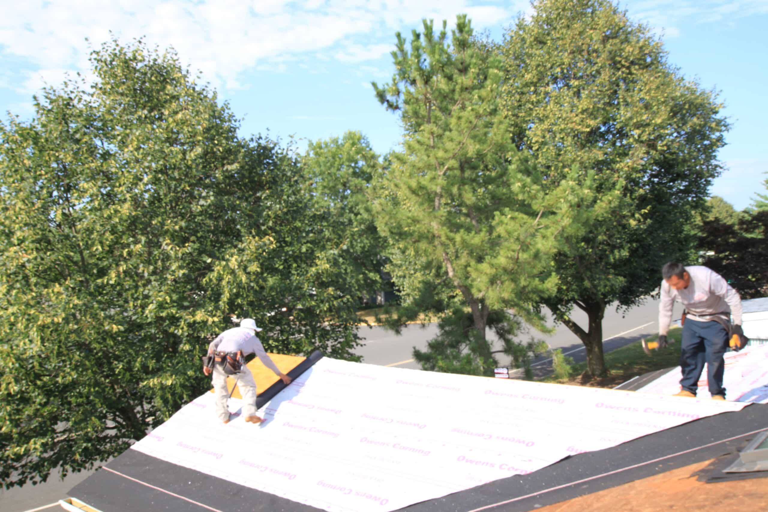 New Jersey Monroe Certified Roofing Installaers