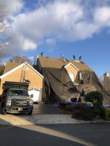 Sensational Somerset New Jersey Roof Replacement in progress