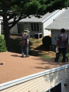 Terrifing Granulated Monroe New Jersey Flat Roofing Installations