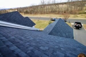 Arial View Spectacular New Roof Repalcement Old Bridge New Jersey