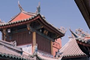 oriental roof
