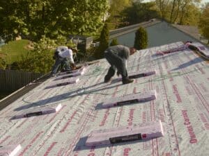 Sensational NJ Roofers at work