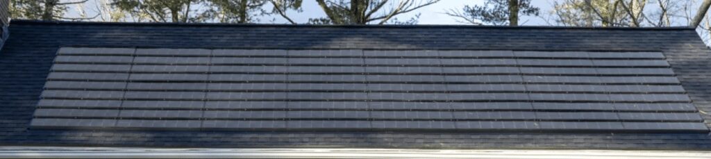 How Solar Roof Shingles Provide Savings on New Jersey Homes Roofing Company New Jersey State of the Art Technology How Solar Roof Shingles Provide Savings on New Jersey Homes How Solar Roof Shingles Provide Savings on New Jersey Homes