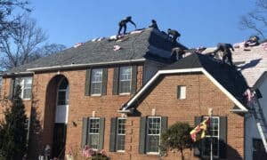 roofers at work in new jersey