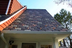 slate roof tiles