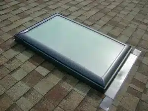 new velux skylight installation
