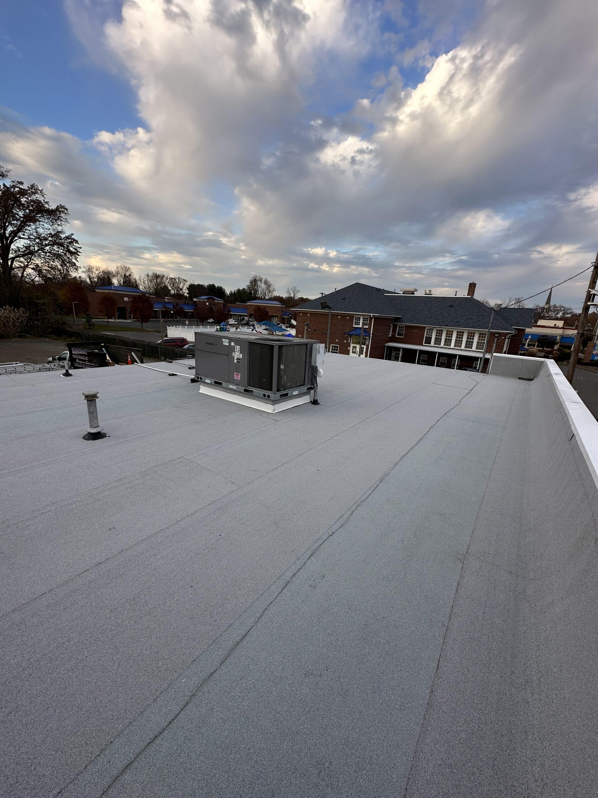 Flat Roofing Commercial Procedure Flat Roofing Commercial Procedure New Jersey